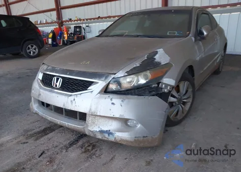 2009 Honda Accord 2.4 Ex-L z USA, uszkodzony, nr VIN 1HGCS12829A020078